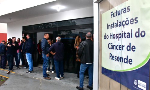 Hospital do Câncer de Resende entra na última fase antes do início do funcionamento