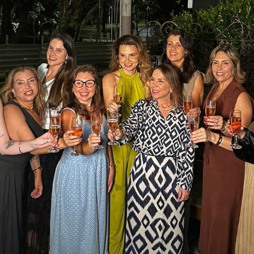 Jantar exclusivo reúne sócias do Atrium Club em Volta Redonda