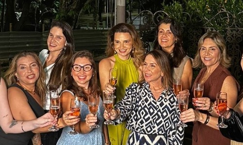 Jantar exclusivo reúne sócias do Atrium Club em Volta Redonda