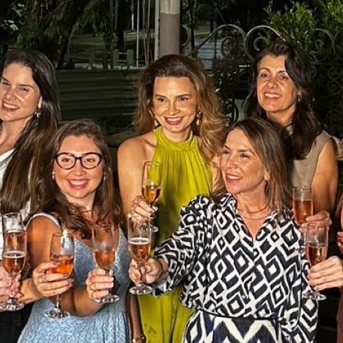Jantar exclusivo reúne sócias do Atrium Club em Volta Redonda