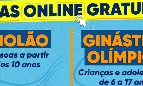 Pinheiral promove aulas online gratuitas de violão e ginástica olímpica