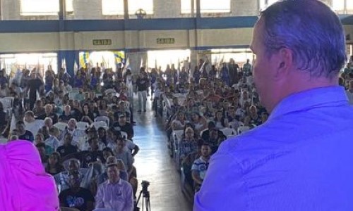 Guto Nader promove lançamento de candidatura a deputado estadual