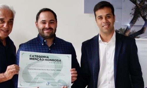 VR: Hospital do Retiro recebe premiação de melhoria de qualidade dos serviços prestados