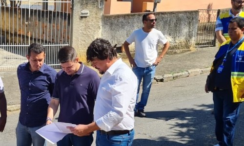 Prefeito de Resende realiza visita técnica na Morada da Barra e em Eng. Passos