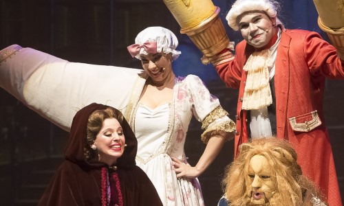 Espetáculo “A Bela e a Fera” estreia a temporada 2026 do programa Diversão em Cena em Resende e BM