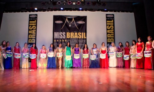 Sul Fluminense e Rio de Janeiro irão receber as etapas 2019 do Miss Brasil Plus Size