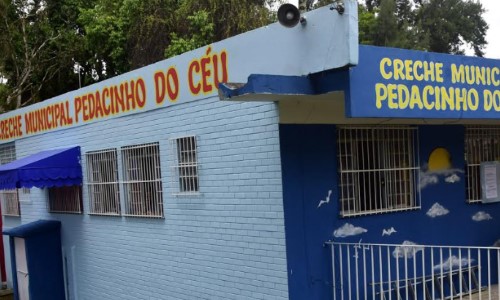 Creches municipais de Resende iniciam pré-matrícula