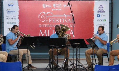  Festival Internacional leva músicas clássicas e populares aos barra-mansenses