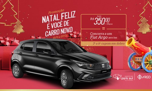 Proximidade com o Natal aquece as vendas no Shopping Park Sul