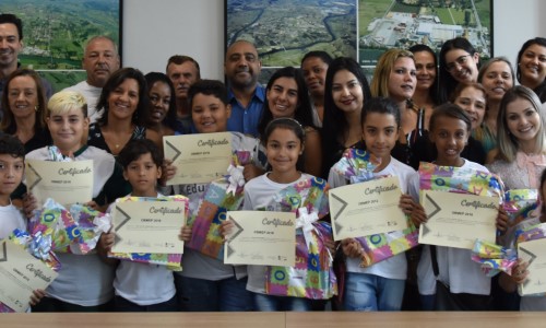 Alunos de Porto Real recebem premiação por bom desempenho na OBMEP