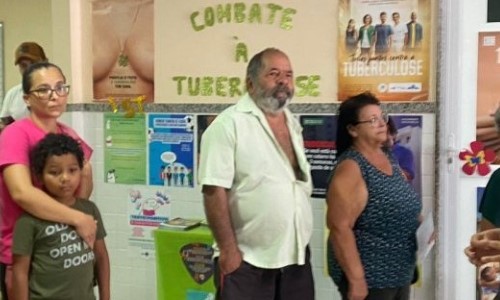 Conscientização marca o Dia Nacional do Combate à Tuberculose em Barra do Piraí