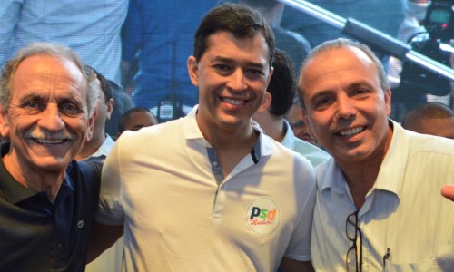 Bruno Marini tem candidatura a deputado estadual oficializada em convenção no Rio