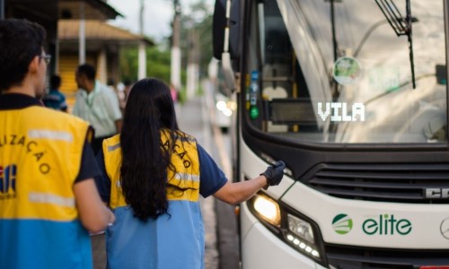 Prefeitura de VR fiscaliza cerca de 150 ônibus por semana