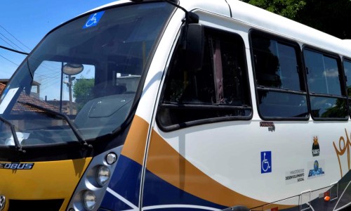 Barra Mansa é contemplada com micro-ônibus 0 Km