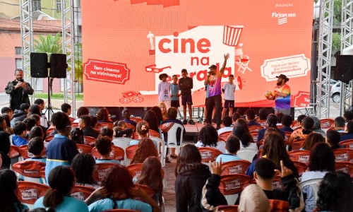 Caravana Cine na Estrada leva sessões gratuitas de cinema ao Corredor Cultural, em Barra Mansa