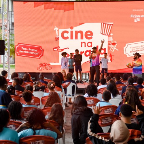 Caravana Cine na Estrada leva sessões gratuitas de cinema ao Corredor Cultural, em Barra Mansa