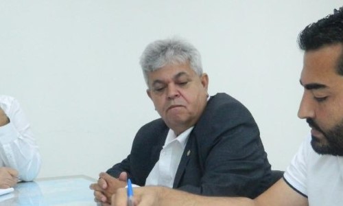 Deputado Marcelo Cabeleireiro reforça demandas junto ao presidente do DER/RJ