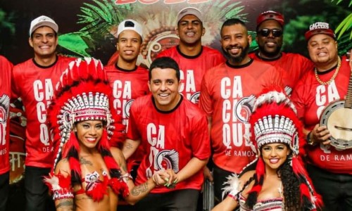 Cacique de Ramos se apresenta em Barra Mansa para comemorar o Dia Nacional do Samba