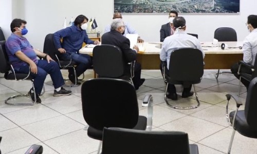 Prefeitura de VR realiza audiência com líderes religiosos e MP