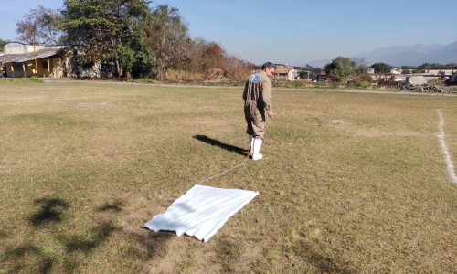 Centro de Controle de Zoonoses realiza mais uma ação para captura de carrapatos em Resende