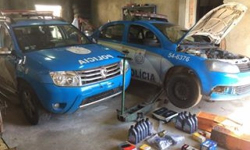 Projeto Fasp entrega carros à Polícia Militar de Volta Redonda