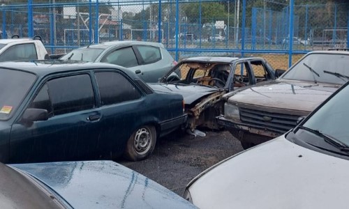 Guarda Municipal já recolheu 56 veículos abandonados nas ruas de Volta Redonda