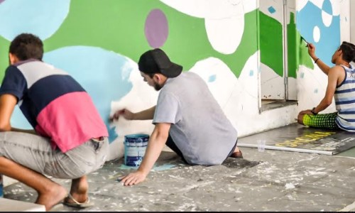 Casa da Cultura de Itatiaia ganhará nova cara com o mutirão de pintura