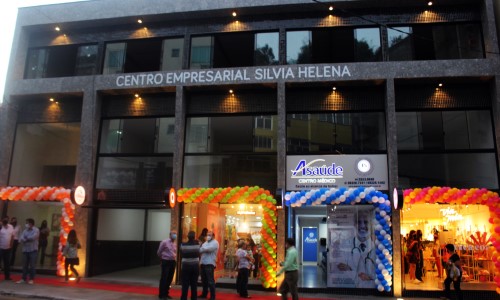 Centro Empresarial Silvia Helena é inaugurado em Barra Mansa