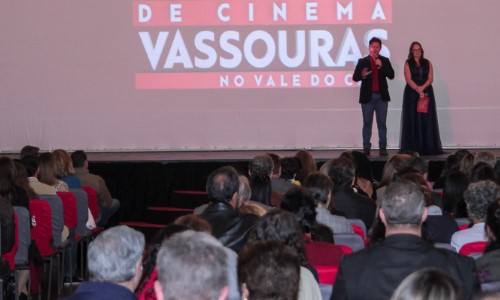 Homenagem a Carlos Vereza marca abertura do 1º Festival de Cinema de Vassouras