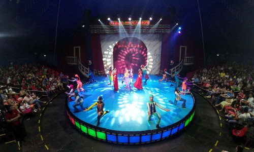Circo dos Sonhos No Mundo da Fantasia retorna para Volta Redonda no Shopping Park Sul 