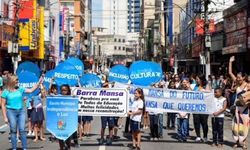 Barra Mansa abre inscrições para o Desfile Cívico de 03 de outubro