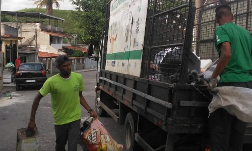 Coleta Seletiva é retomada em Barra Mansa