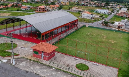 Porto Real investiu em revitalizações de Complexos Esportivos e de Lazer