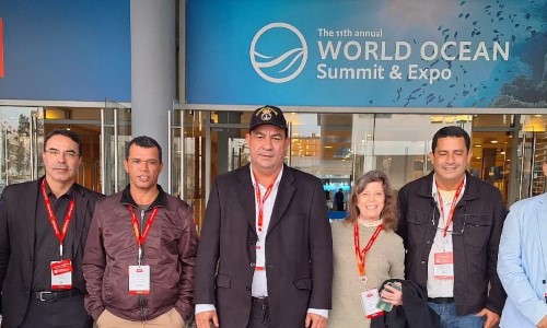 Comitiva de Paraty marca presença na Cúpula Mundial dos Oceanos