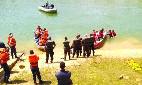 Defesa Civil de Resende participa de curso de condutor de embarcações pela Marinha do Brasil