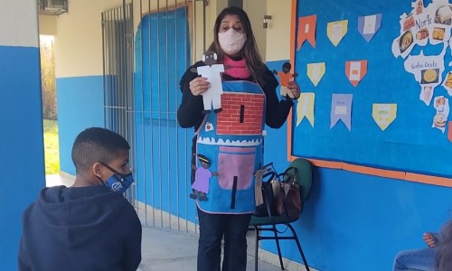 Biblioteca Municipal de Pinheiral realiza projeto em parceria com escolas da rede