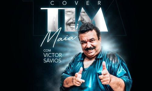 Cover oficial de Tim Maia, Victor Sávios faz show no Sider Shopping 