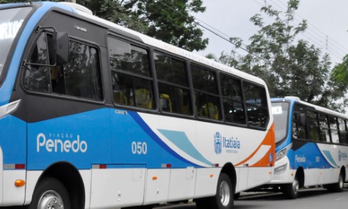 Sistema de transporte de Itatiaia recebe quatro micro ônibus 0 KM