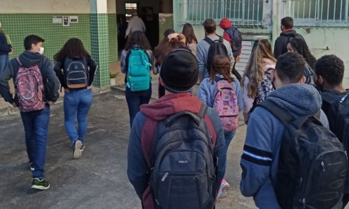 Itatiaia inicia a segunda fase do processo de retomada das aulas presenciais no dia 08