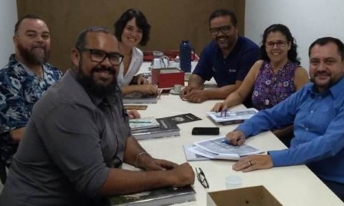 VR: Secretaria de Cultura e CSN realizam reunião para planejamento das ações em parceria
