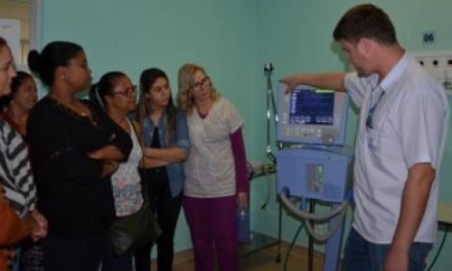 CTI de Hospital de Porto Real recebe novos equipamentos 