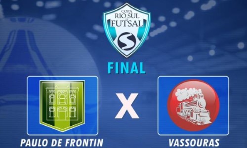 Está chegando a grande final da Copa Rio Sul de Futsal