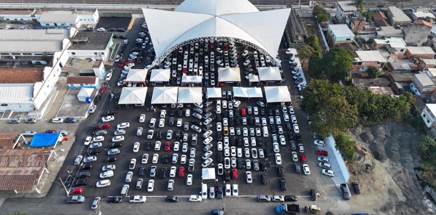 Mega Feirão de Carros de Barra Mansa começa nesta sexta-feira 