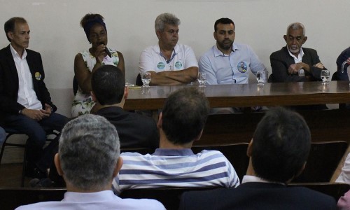 ACIAP BM entrevista candidatos a deputado estadual de Barra Mansa