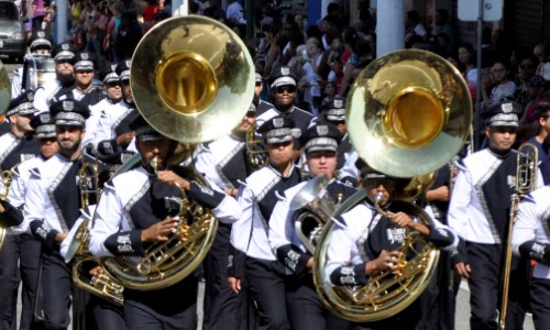 Barra Mansa realiza desfile cívico-escolar neste 3 de outubro