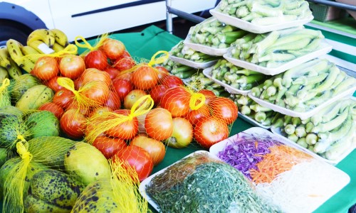 Feira de Produtores Rurais retorna neste sábado em Pinheiral