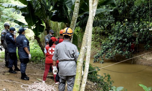 Defesa Civil cadastra moradores de área de risco em Resende