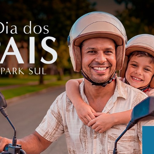 Shopping Park Sul lança promoção de Dia dos Pais com sorteio de motocicleta elétrica
