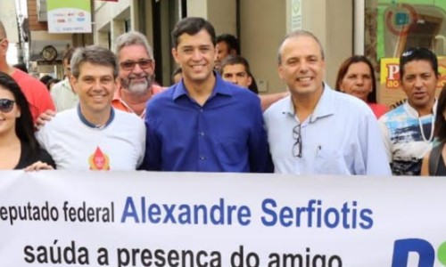 Pré-candidato ao governo Índio da Costa visita Sul Fluminense
