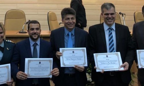 Deputados Federais do PSL da região são diplomados na Emerj